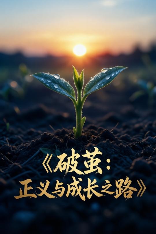 破茧:正义与成长之路封面