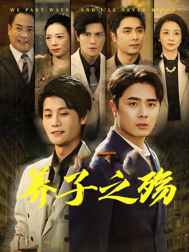 养子之殇封面