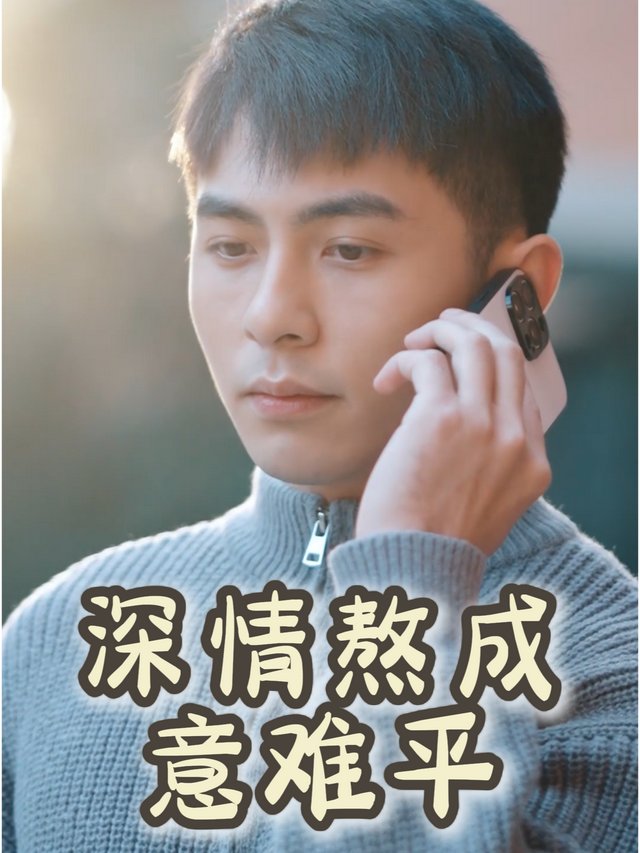 深情熬成意难平封面