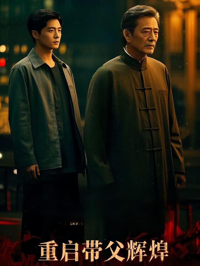 重启带父辉煌封面