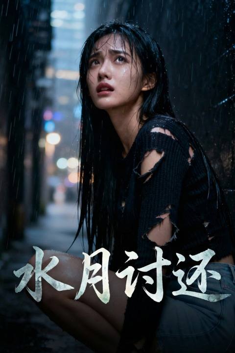 水月讨还封面