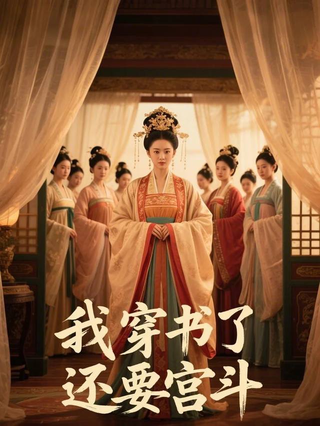我穿书了还要宫斗封面
