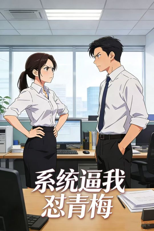 系统逼我怼青梅封面