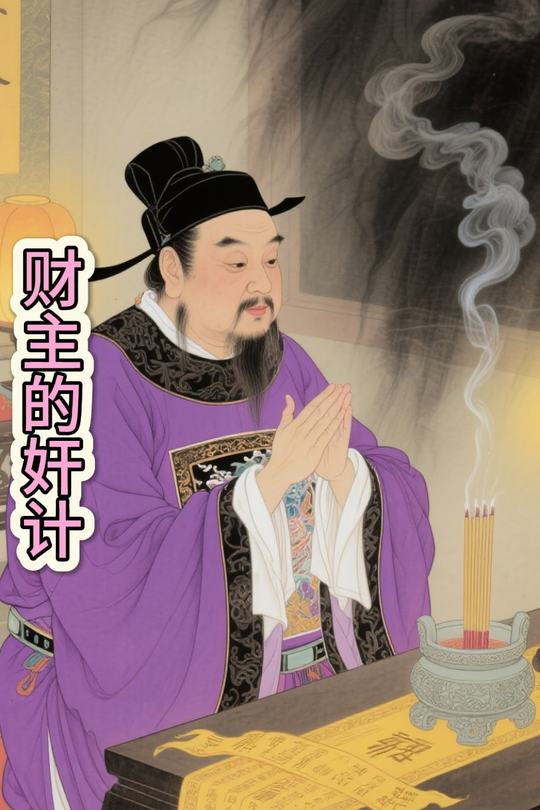 财主的奸计封面