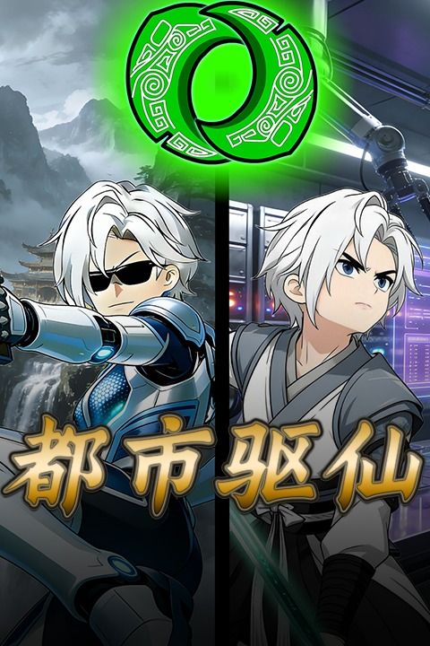 都市驱仙封面