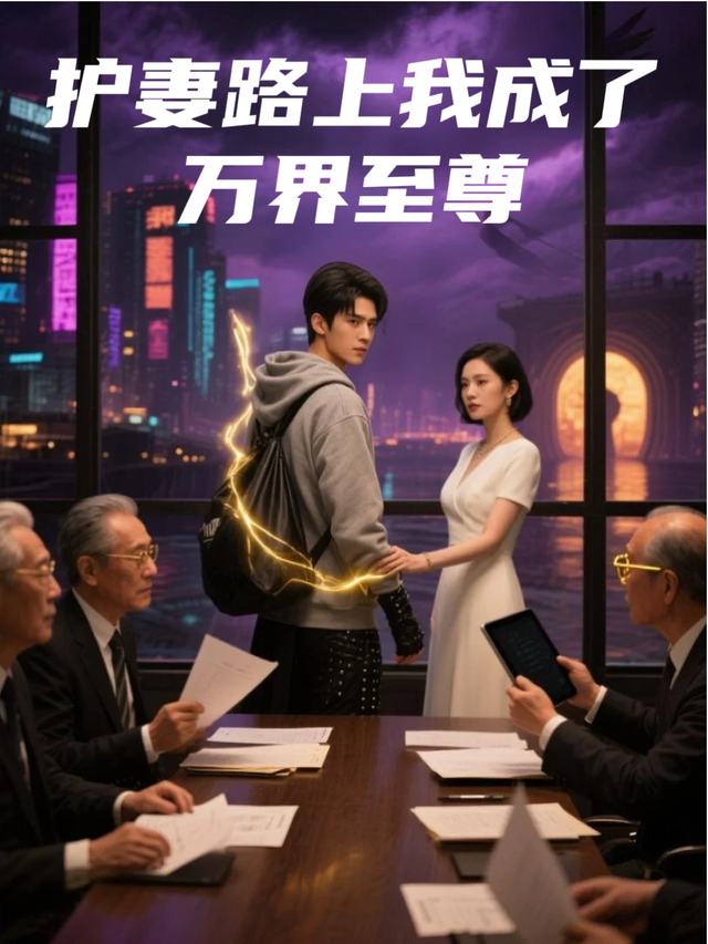 护妻路上我成了万界至尊封面