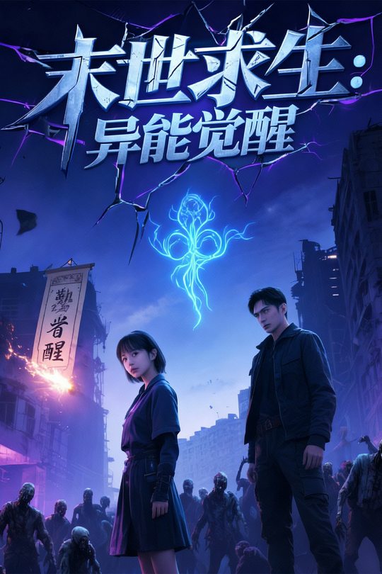 末世求生:异能觉醒封面
