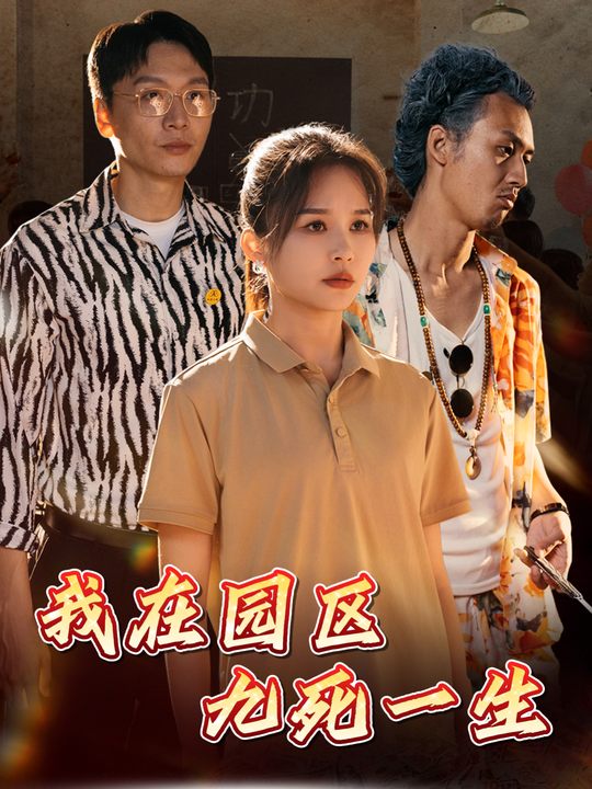 我在园区九死一生封面
