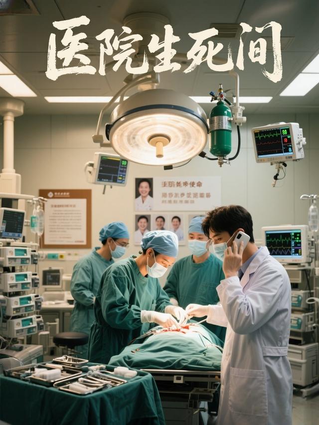 医院生死间封面