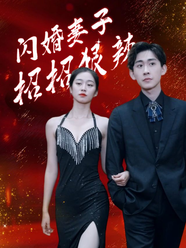 闪婚妻子招招狠辣封面