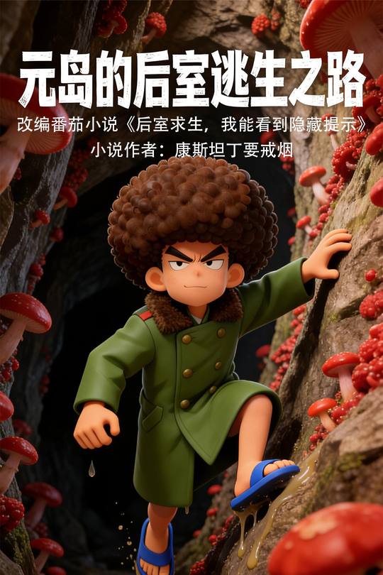 元岛的后室逃生之路封面