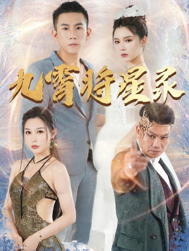 九霄将星录封面