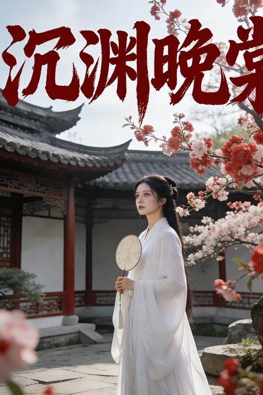 沉渊晚棠封面