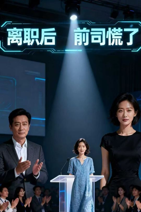 离职后前司慌了封面