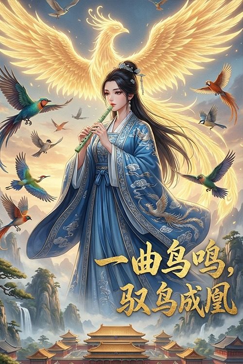 一曲鸟鸣,驭鸟成凰封面