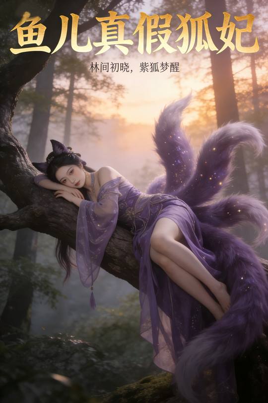 鱼儿真假狐妃封面