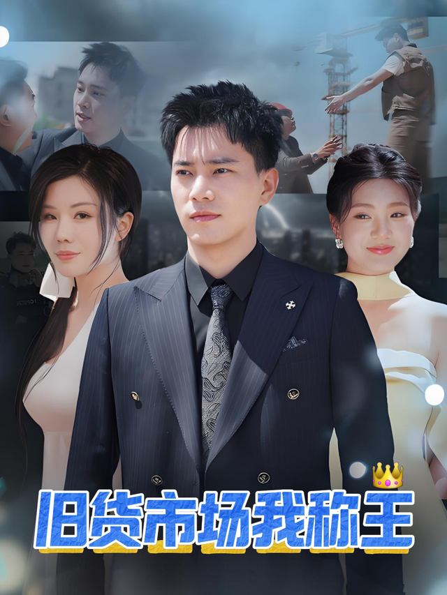 旧货市场我称王封面