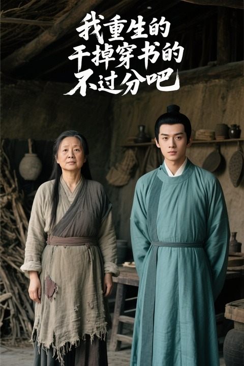 我重生的,干掉穿书的,不过分吧?封面