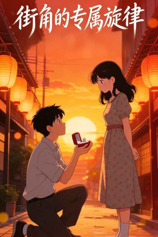 街角的专属旋律封面