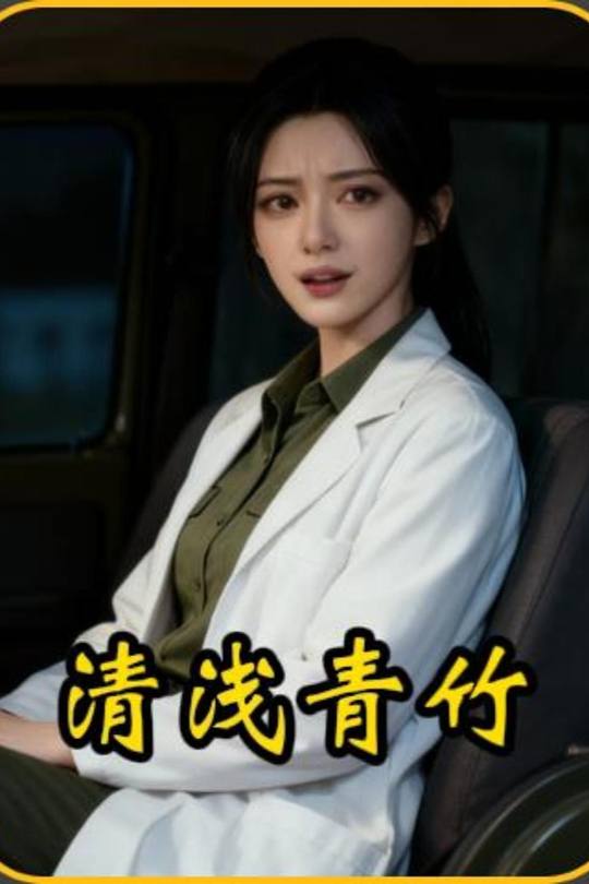 清浅青竹封面