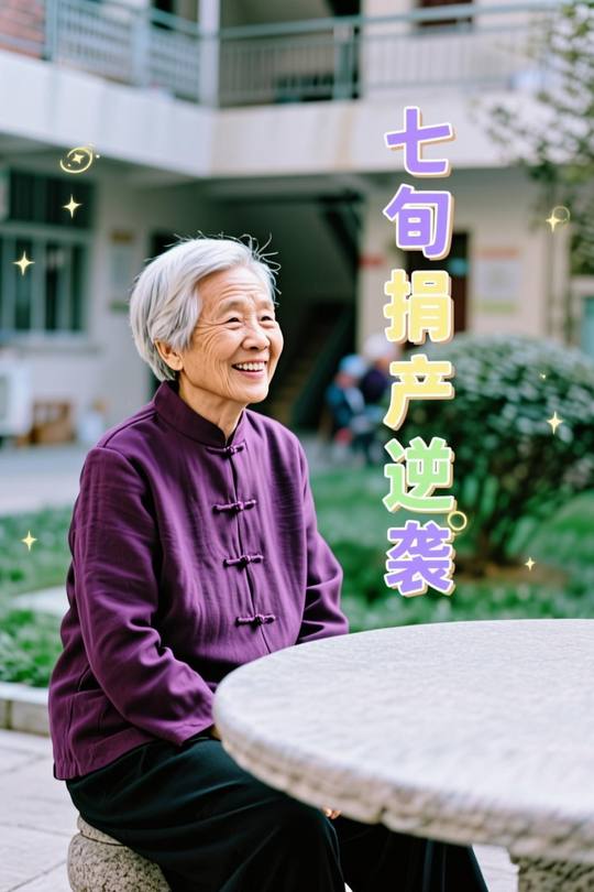 七旬捐产逆袭封面
