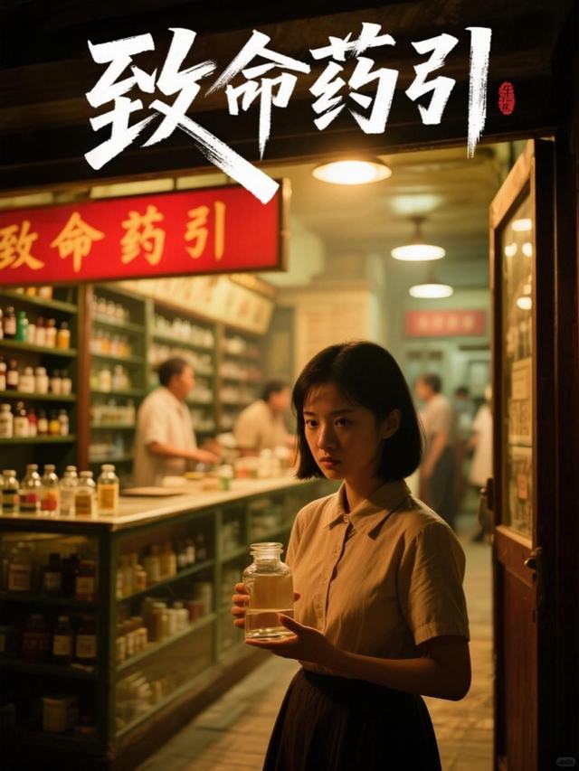 致命药引封面