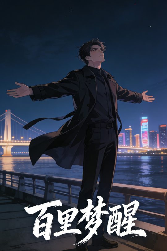 百里梦醒封面