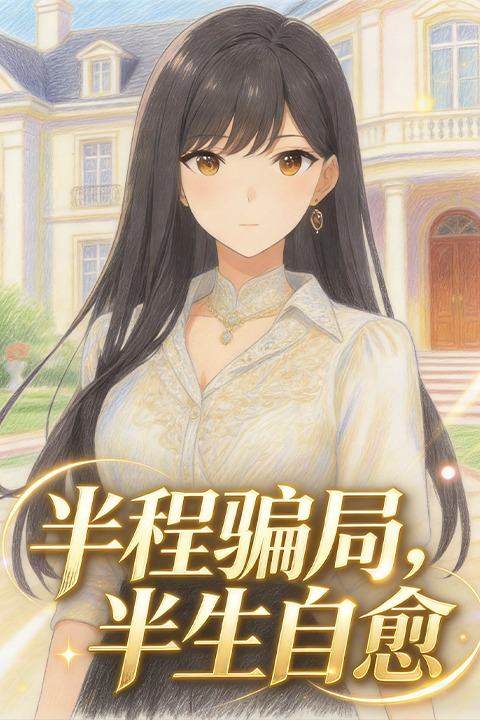 半程骗局,半生自愈封面