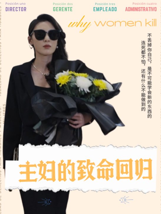 主妇的致命回归封面