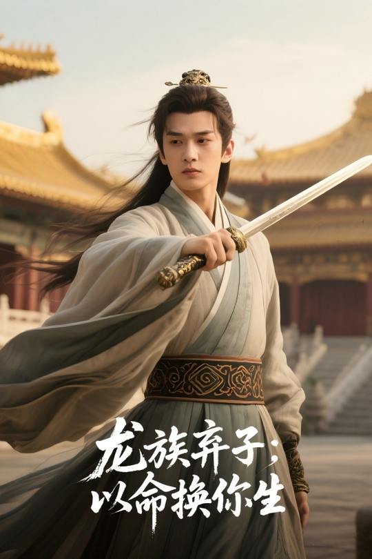 龙族弃子:以命换你生封面