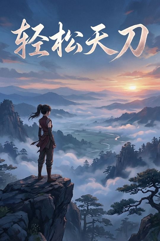 轻松天刀封面
