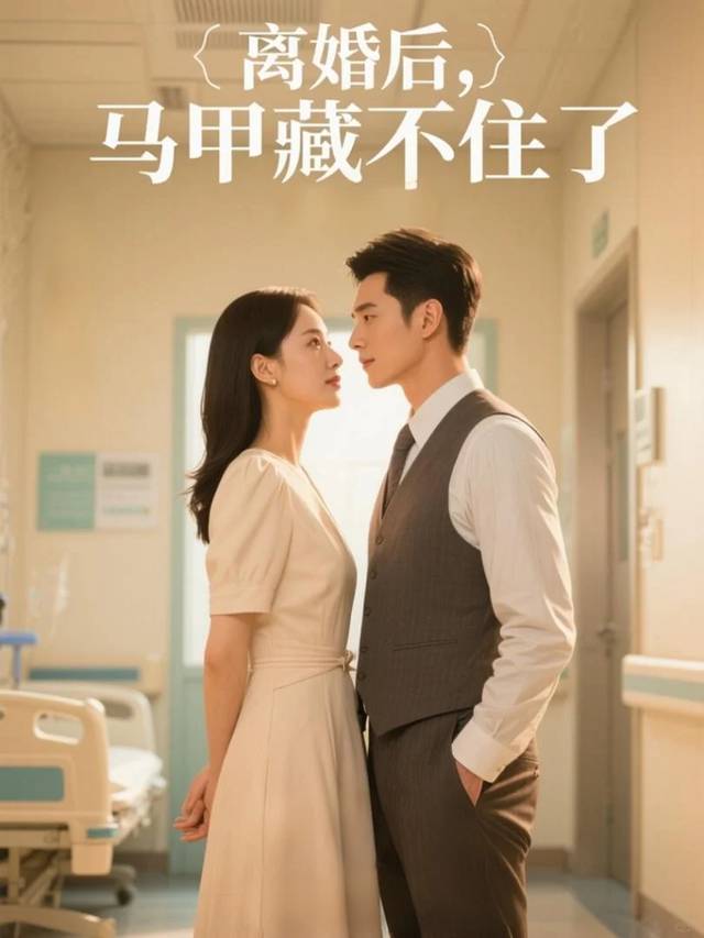 离婚后,马甲藏不住了封面