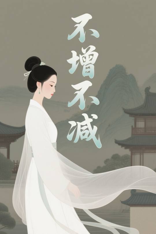 不增不减封面