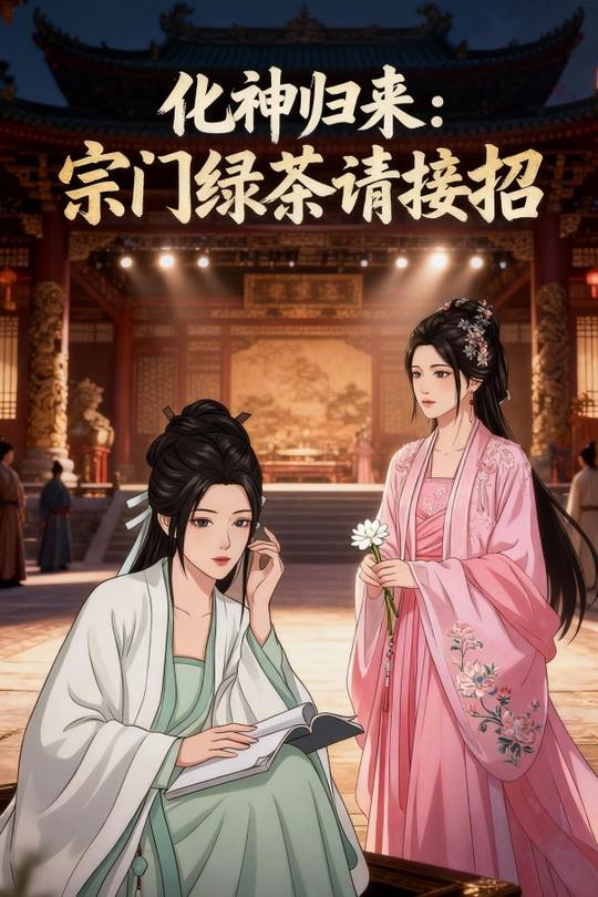 化神归来:宗门绿茶请接招封面