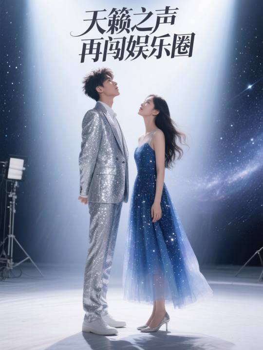 天籁之声再闯娱乐圈封面
