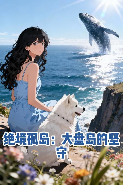 绝境孤岛:大盘岛的坚守封面
