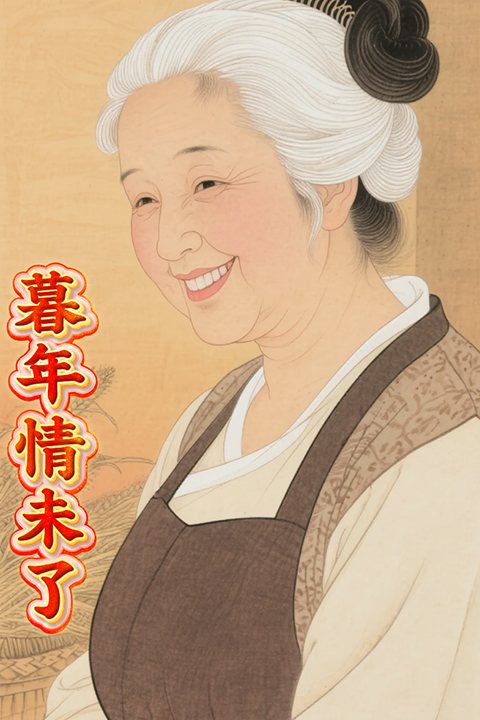 暮年情未了封面