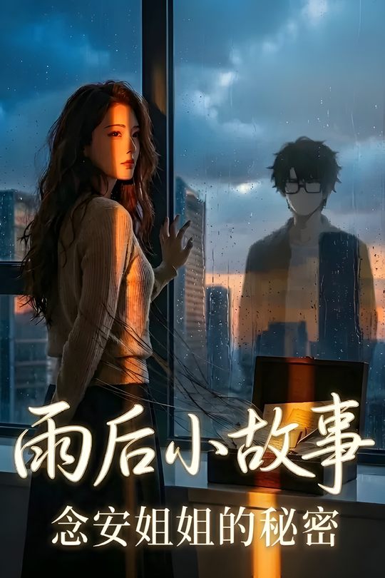 雨后小故事念安姐姐的秘密封面