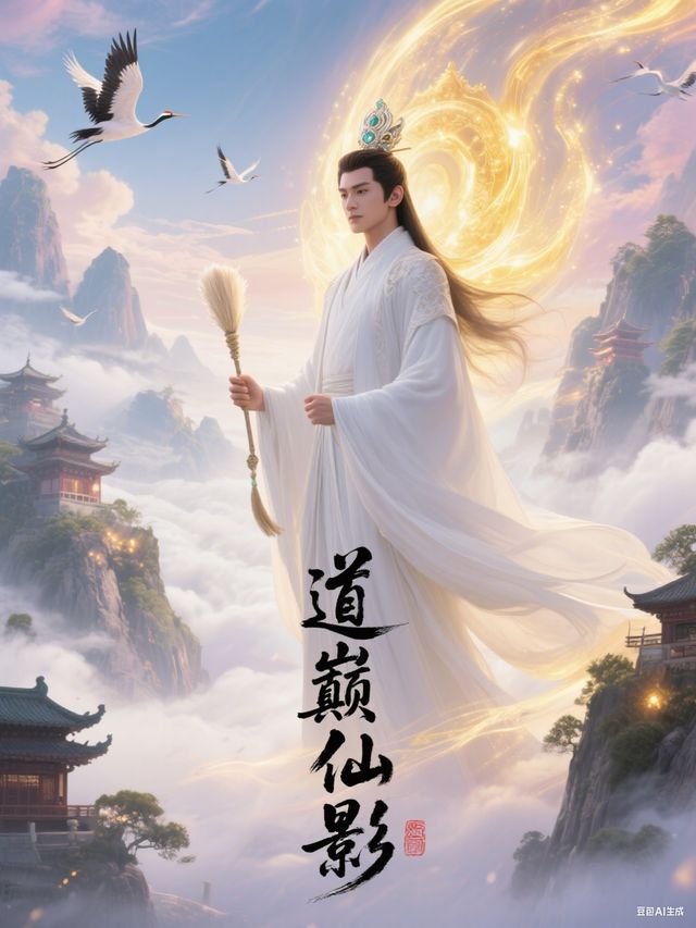 道巅仙影封面