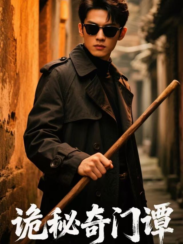 诡秘奇门谭封面