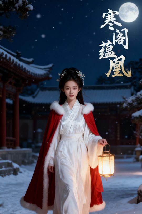 寒阁蕴凰封面