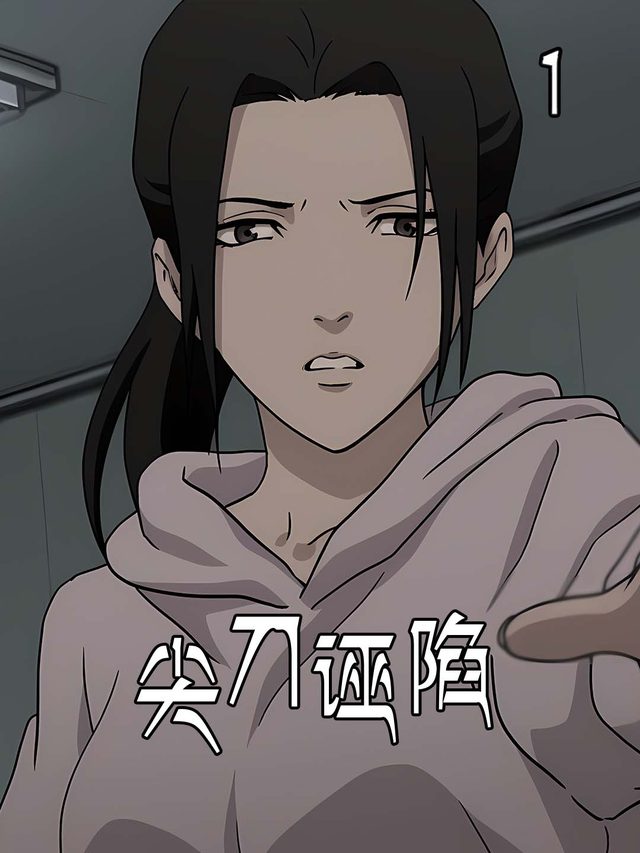 尖刀诬陷封面