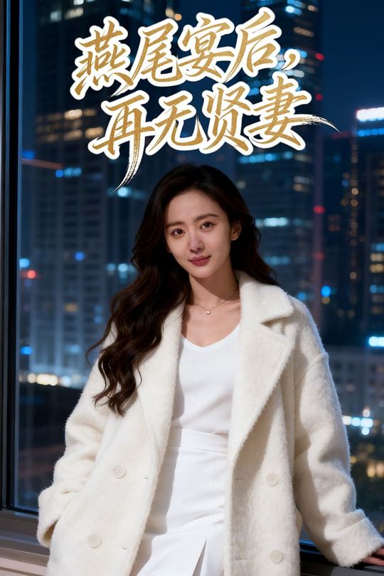 燕尾宴后,再无贤妻封面