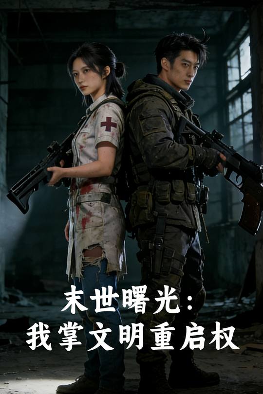 末世曙光:我掌文明重启权封面