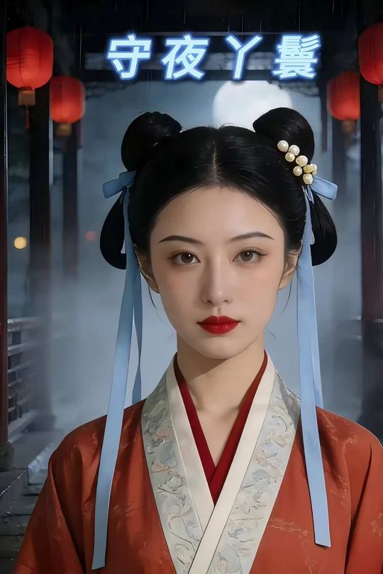 守夜丫鬟封面