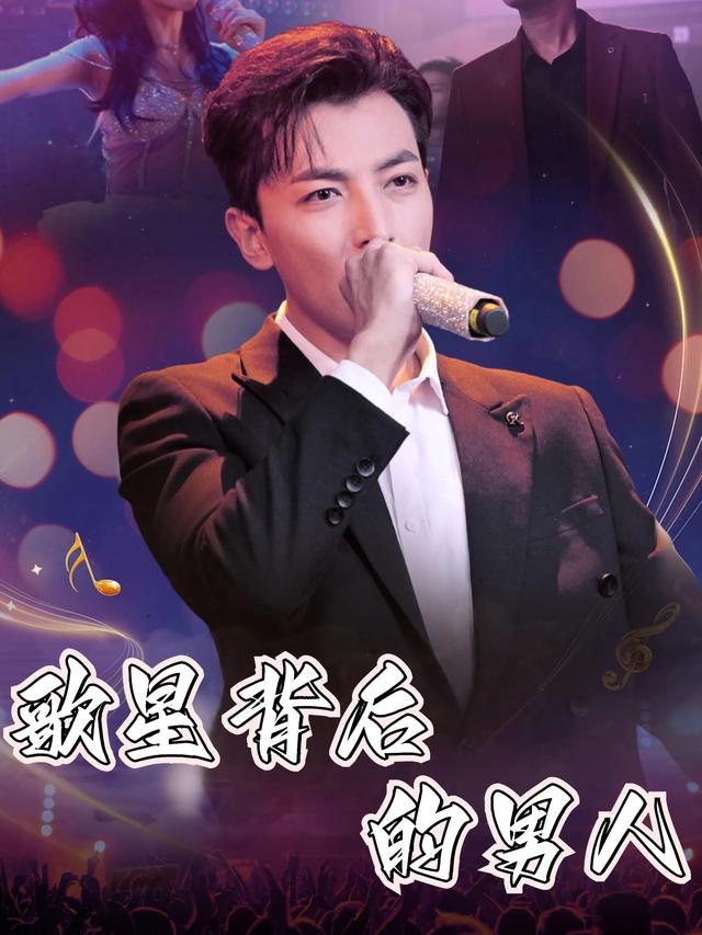 歌星背后的男人封面