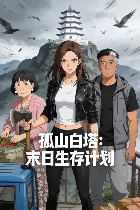 孤山白塔：末日生存计划封面
