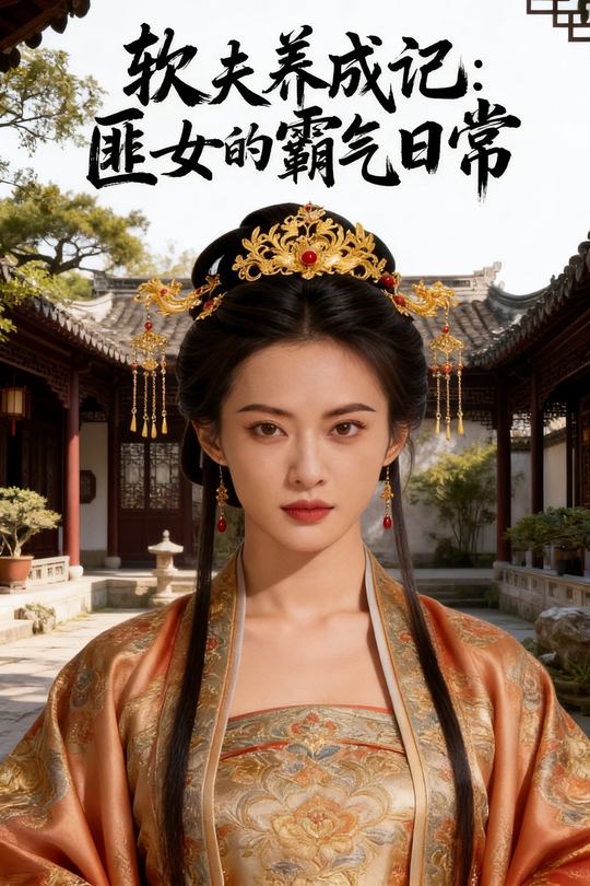 软夫养成记:匪女的霸气日常封面