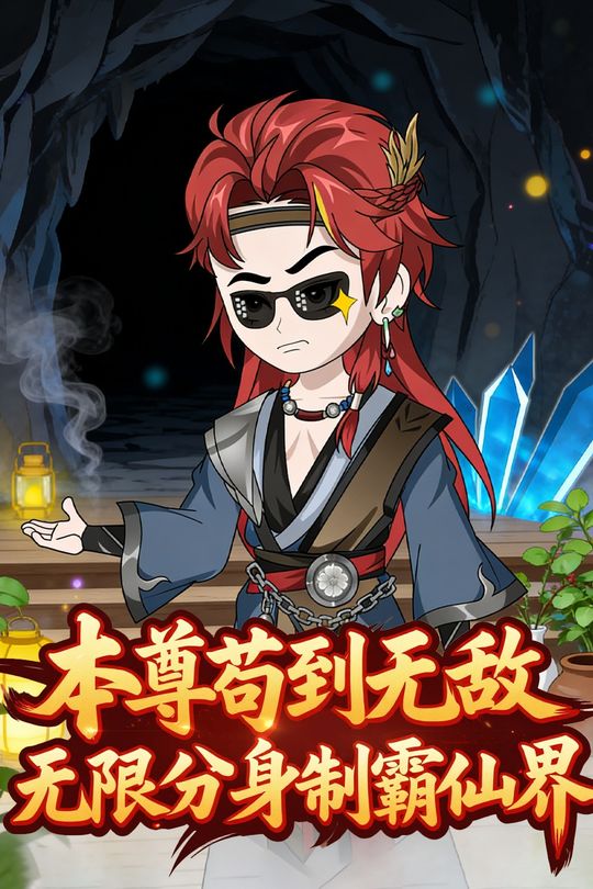 本尊苟到无敌无限分身制霸仙界封面