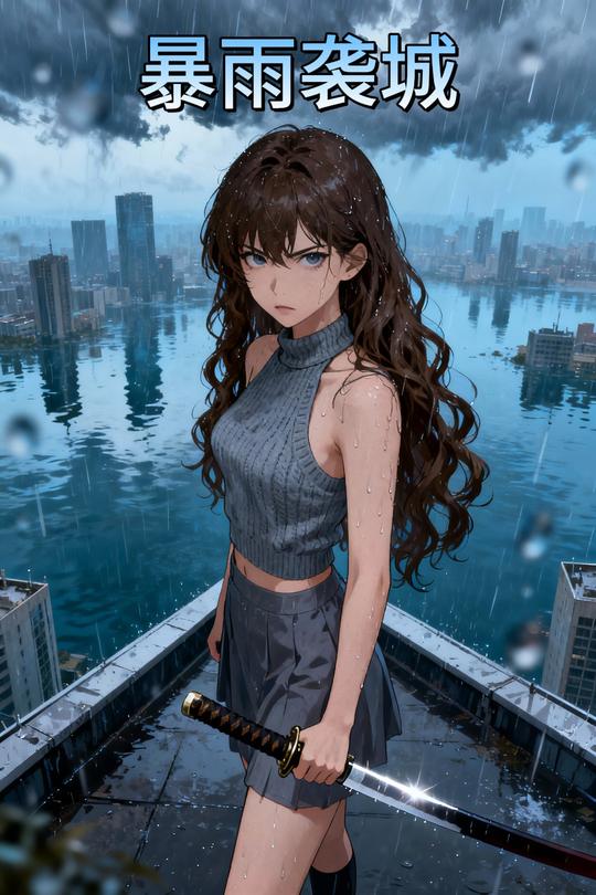 暴雨袭城封面